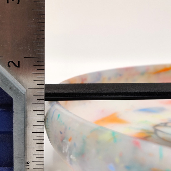 Wham-O Reflyer Frisbee 10.75" 170g w Adobe Logo Art Multicolor Tie Dye Recycled - Picture 15 of 16